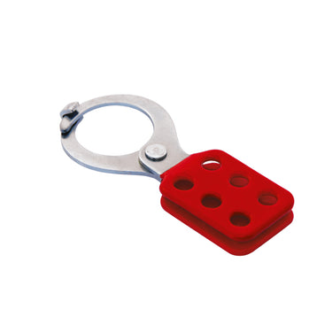 Coated Hasp, Steel Red, 1.5